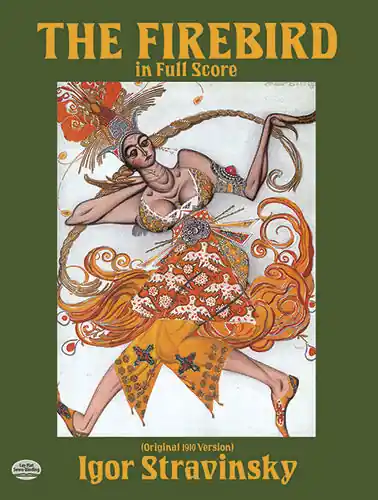 Stravinsky The Firebird in Full Score (Original 1910 Version) Sale