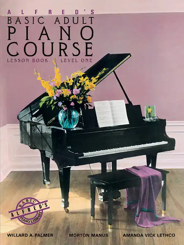 Flash Sale Alfred's Basic Adult Piano Course: Lesson Book 1