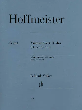 Hassle-Free Returns Hoffmeister Viola Concerto in D major
