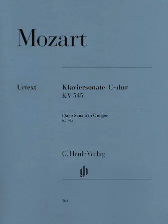 Mozart Piano Sonata in C major K 545 (Facile) Grab Now