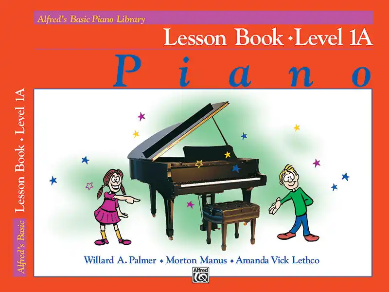 Special Offer Alfred's Basic Piano Library: Lesson Book 1A