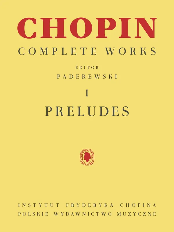 Direct From Manufacturer Chopin Preludes