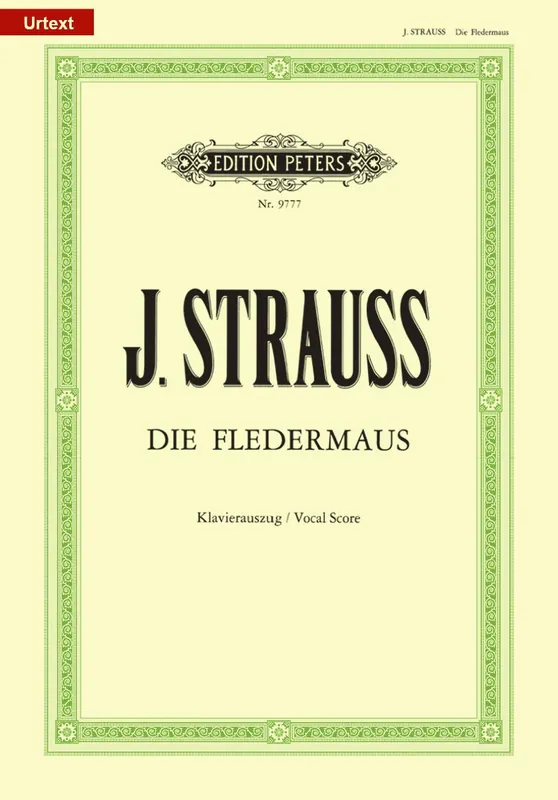Strauss: Die Fledermaus Direct From Manufacturer