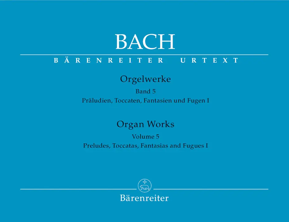 Direct From Factory Bach Organ Works, Volume 5 -Preludes, Toccatas, fantasies and Fugues I-