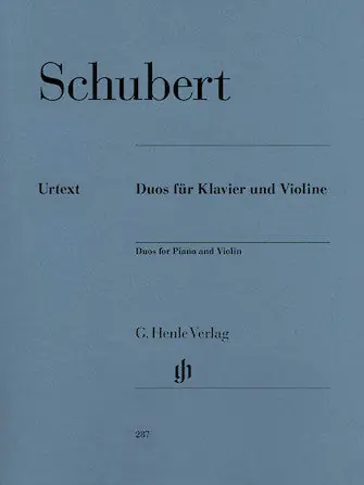 Fast Shipping Schubert Duos for Piano and Violin