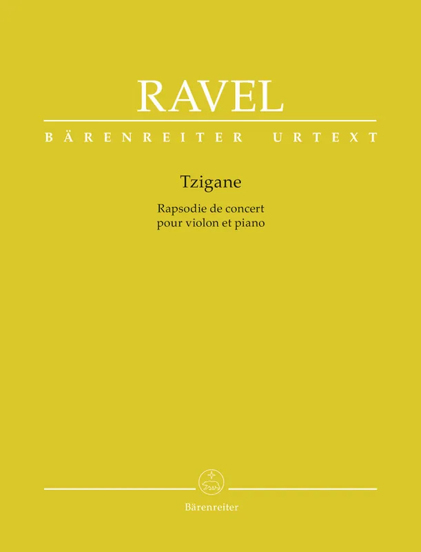 No Minimum Order Ravel: Tzigane