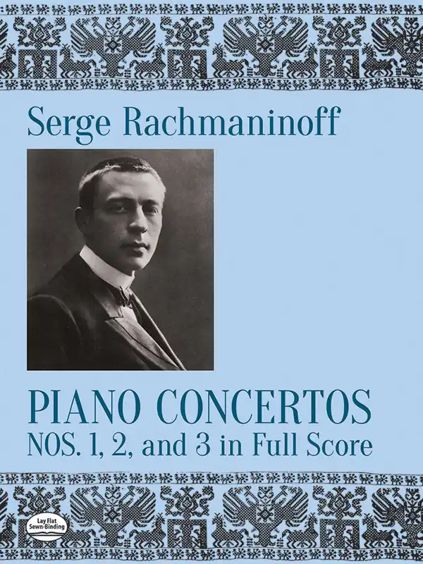 Best Price Rachmaninoff Piano Concertos Nos. 1, 2 and 3 in Full Score
