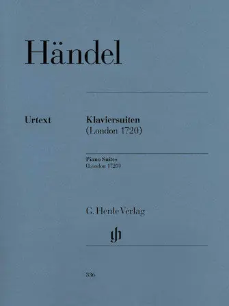 Buy Today Handel Piano Suites (London 1720)