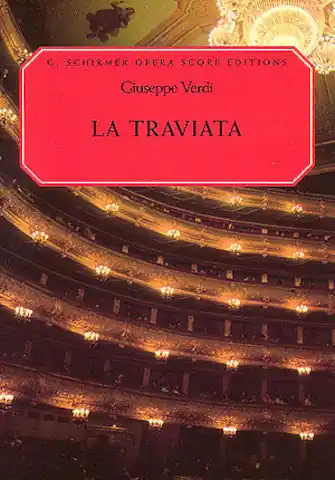 Verdi Traviata Vocal Score Italian/English Free Returns