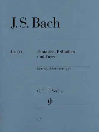 Bach Fantasies, Preludes and Fugues Buy Direct