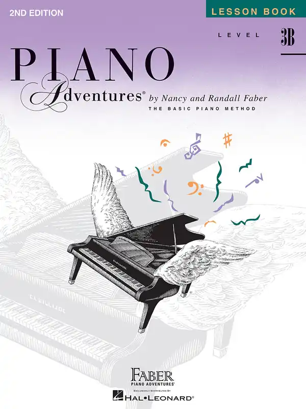 Faber Piano Adventures Lesson Book 3B Limited Edition
