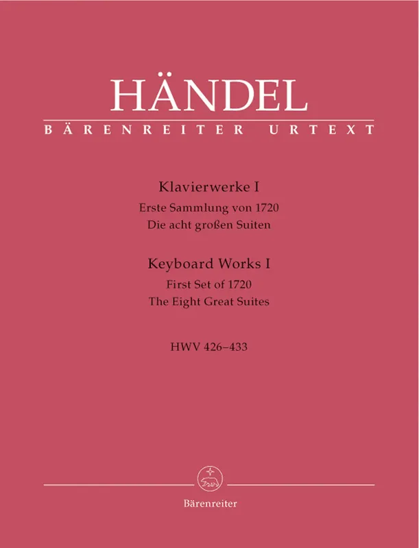 Handel Keyboard Works, Volume 1 Secure Checkout