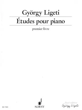 Sale Ligeti Études pour Piano - Volume 1