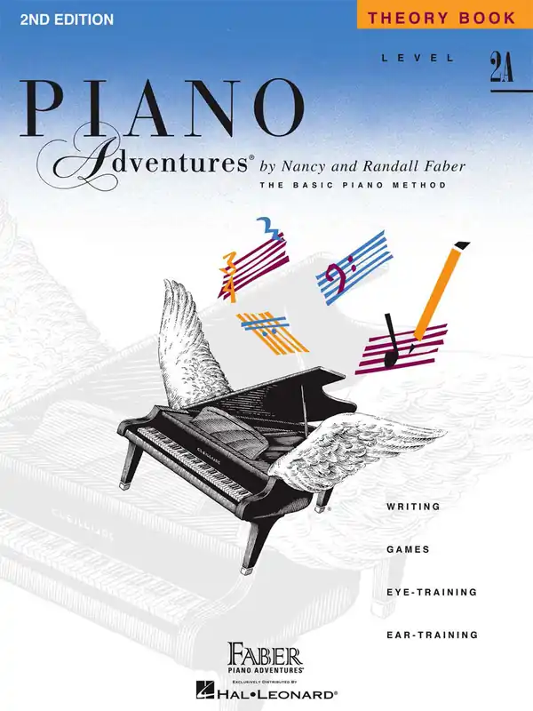 Deal Faber Piano Adventures Theory Book 2A
