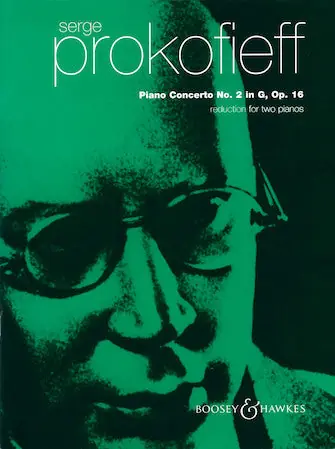 Prokofieff Piano Concerto No. 2 for Two Pianos Cheap