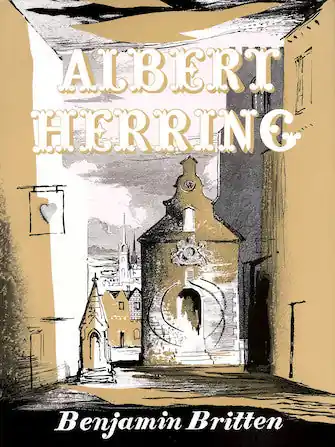 Mega Sale Britten Albert Herring, Op. 39 Vocal Score