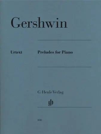 Gershwin: Preludes for Piano Original