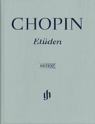 Chopin Etudes (cloth hardcover) Trending