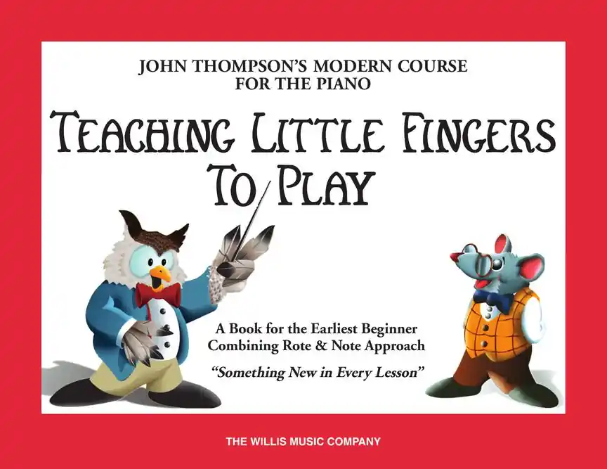 Final Sale Thompson Teaching Little Fingers to Play