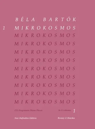Big Sale Bartok Mikrokosmos Volume 3 (Pink)