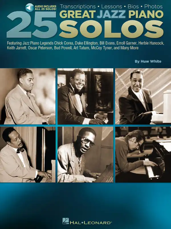 Genuine 25 Great Jazz Piano Solos