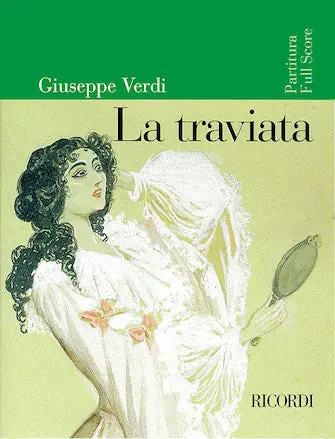 Verdi La Traviata Full Score Final Sale
