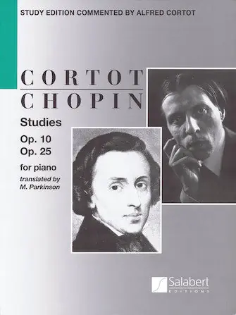 Holiday Sale Chopin - Studies Op. 10/25 For Piano Translated By M. Parkinson