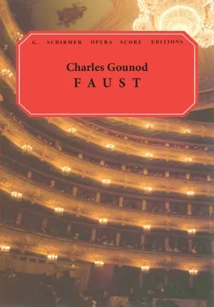 Gounod Faust Vocal Score French/English Get Yours