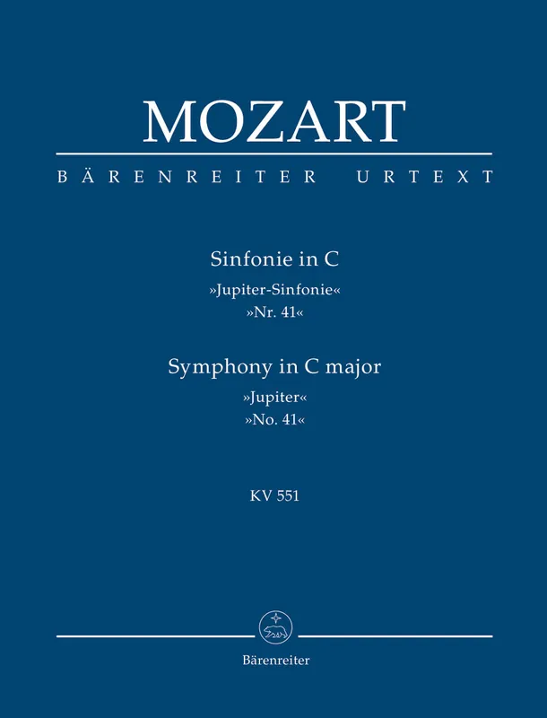 Mozart Symphony Nr. 41 C major K. 551 "Jupiter Symphony" Weekend Sale