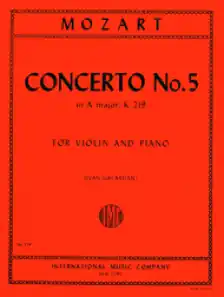 Mozart Violin Concerto No. 5 in A Major K. 219 Final Sale