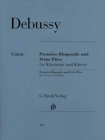 Debussy Premiere Rhapsodie and Petite Piece Fan Favorite
