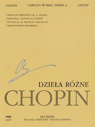 Flash Sale Chopin Various Works for Piano, Series A - Chopin National Editions Vol. XII