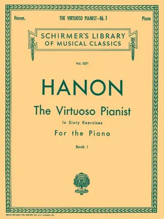 Luxury Hanon Virtuoso Pianist in 60 Exercises - Book 1