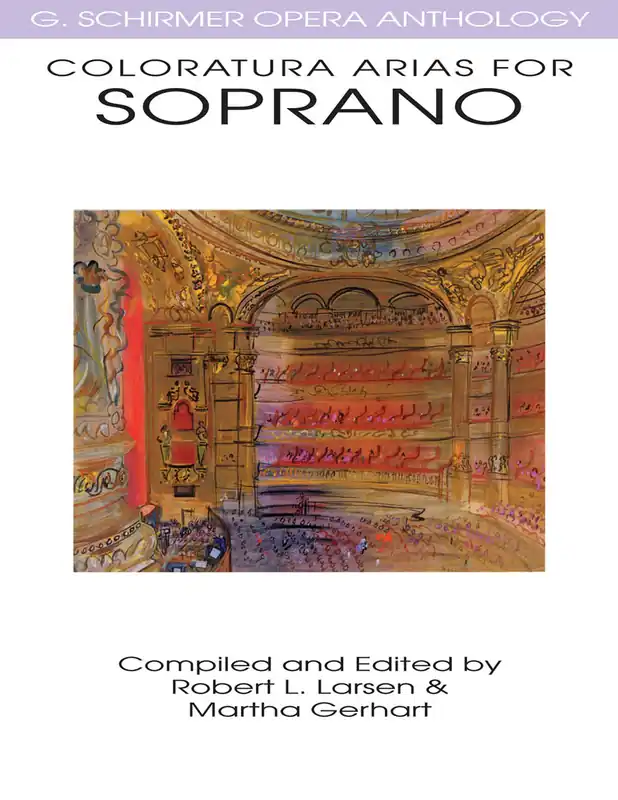 Coloratura Arias for Soprano Direct From Manufacturer