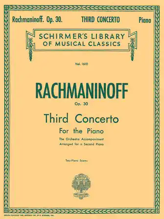 Rachmaninoff Concerto No. 3 in D Minor, Op. 30 One Day Deal