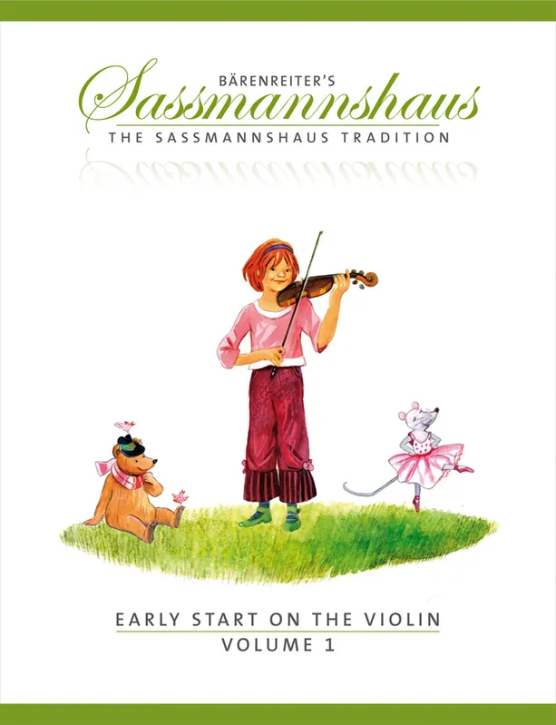 Sassmannshaus: Early Start on the Violin - Volume 1 Reduced Price