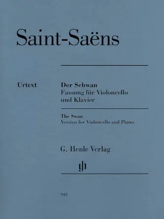 Best Choice Saint-Saens The Swan - Cello and Piano