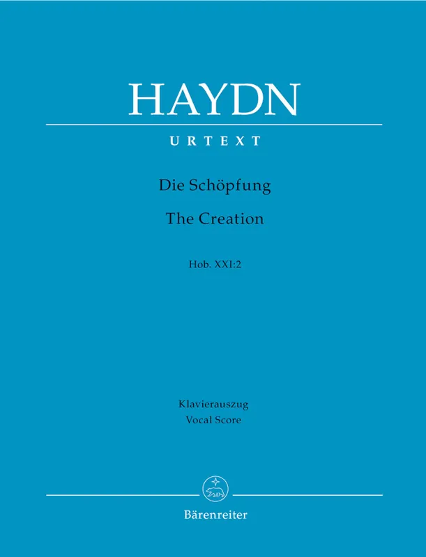 Haydn The Creation Hob. XXI:2 Best Price