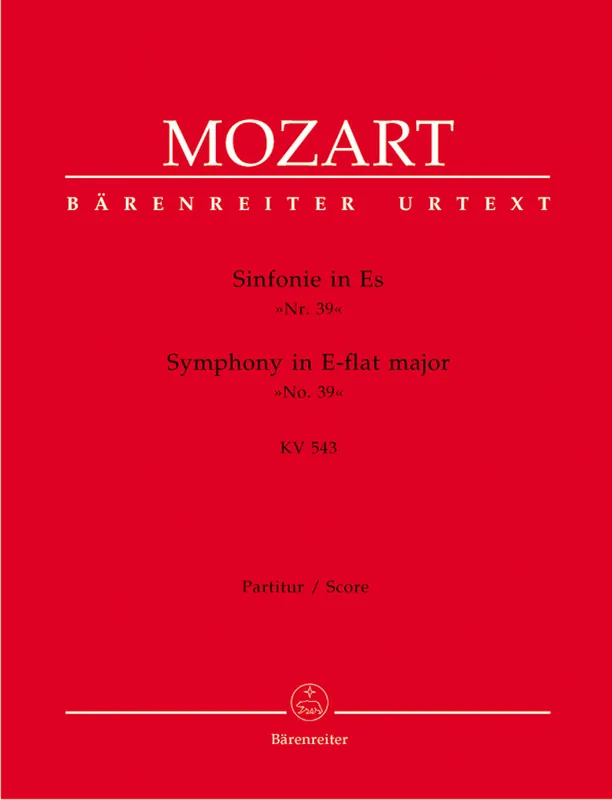 Budget Mozart Symphony Nr. 39 E-flat major K. 543