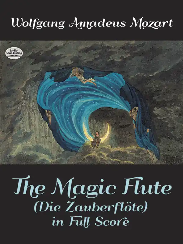 Mozart The Magic Flute (Die Zauberflote) in Full Score Buy Today