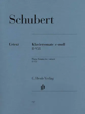 Schubert: Piano Sonata in C minor D 958 Sale