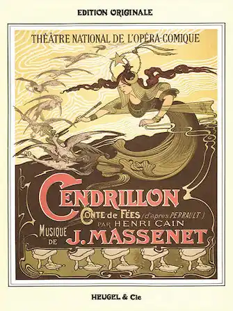 Money Back Guarantee Massenet - Cendrillon Vocal Score