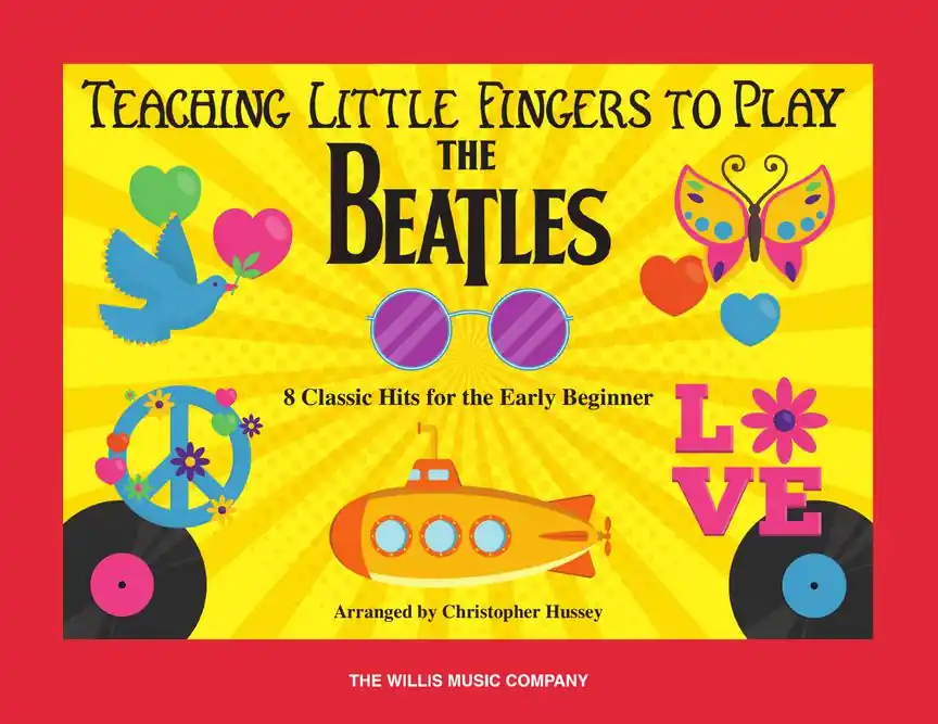 Beatles - Teaching Little Fingers to Play Mega Sale