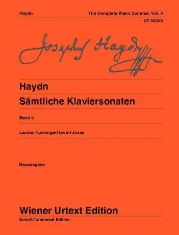 Hot Deal Haydn Complete Piano Sonatas Volume 4