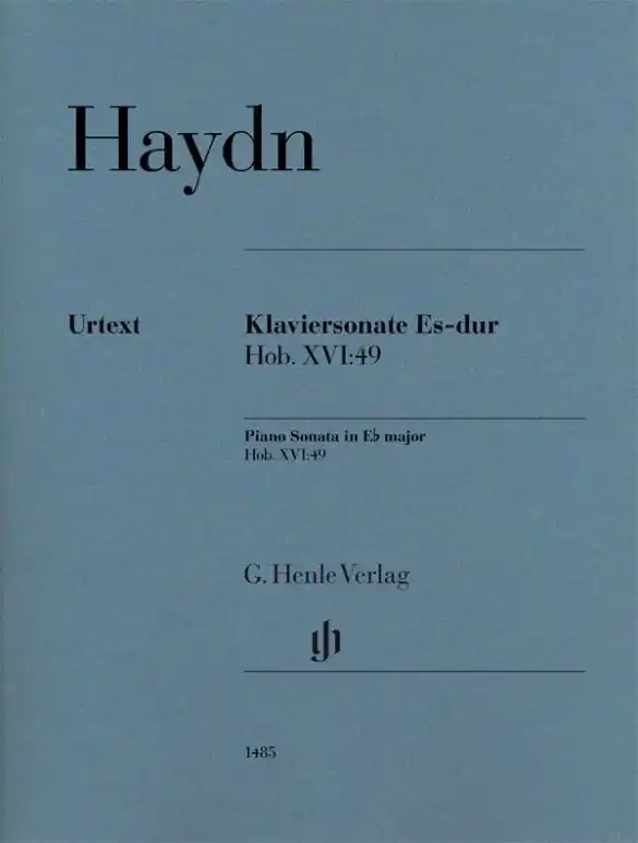 Direct From Factory Haydn Piano Sonata in E flat major Hob.XVI:49