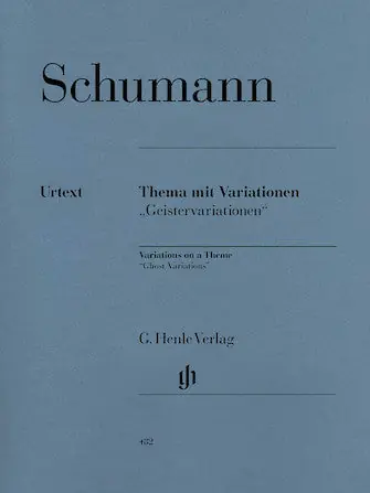Free Shipping Schumann Variations on a Theme in E flat major (Ghost Variations)
