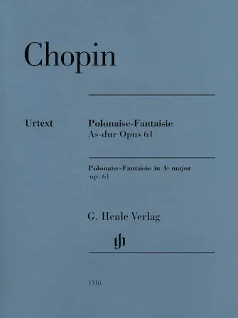 Crafted Chopin Polonaise-Fantaisie in A flat major Opus 61