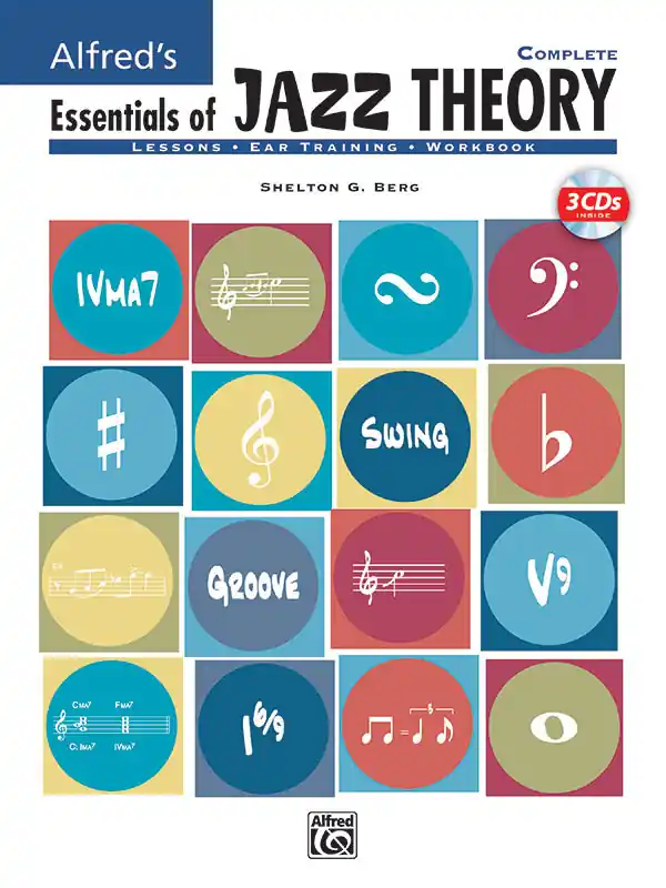 Markdown Alfred's Essentials of Jazz Theory, Complete 1-3