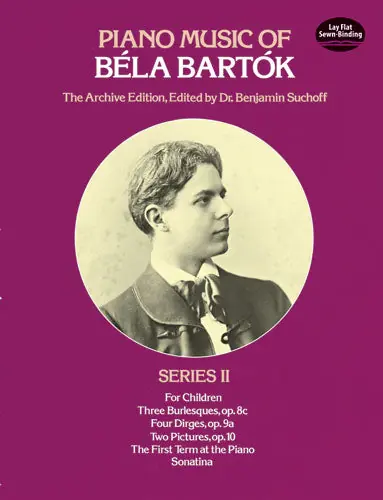 Direct From Manufacturer Bartok Piano Music Series II
