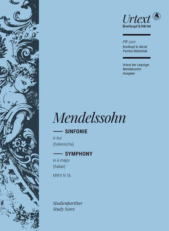 Mendelssohn Symphony No. 4 in A major, Op. 90 Limited Edition